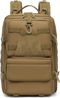 aiGear 50L Military Tactical Backpack 3 Days Assault Pack Large Day Backpack by aiGear