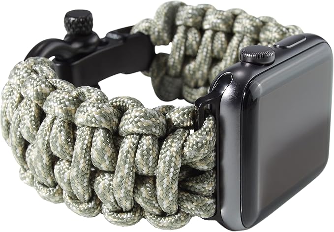 Savior Survival Gear Paracord Watch Band - Image 2