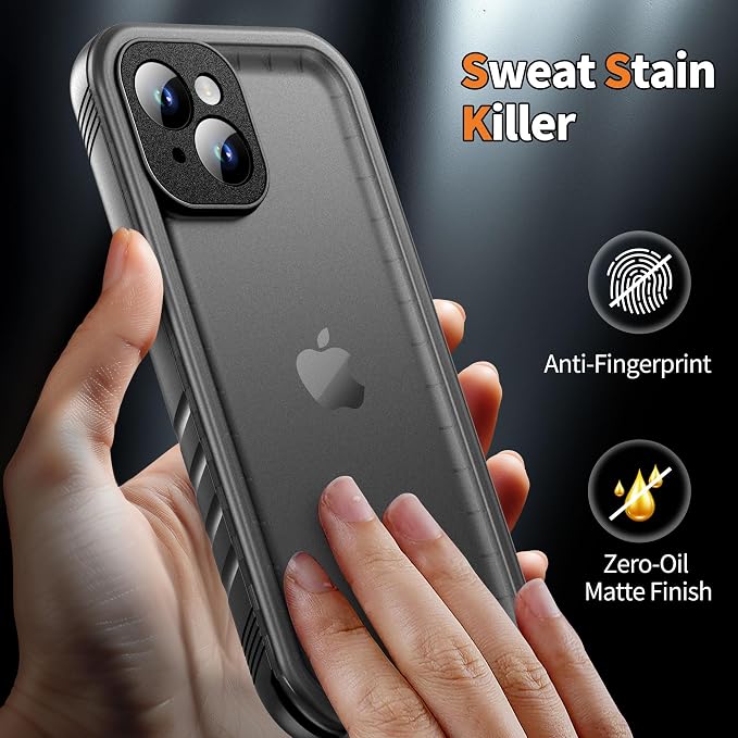 Cozycase for iPhone 14 Waterproof Shockproof Dustproof Case - Image 9
