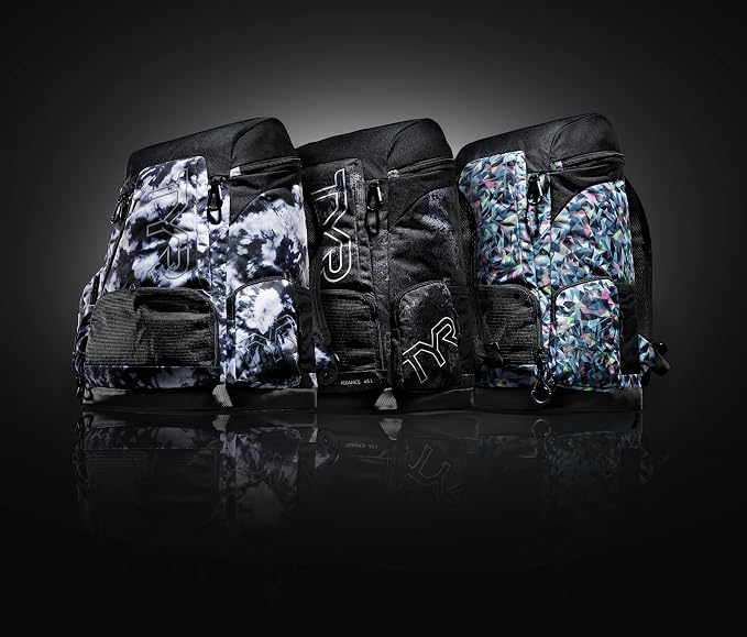 Alliance Backpack TYR Wet/Dry Athletic Gym and Pool Bag - Image 6