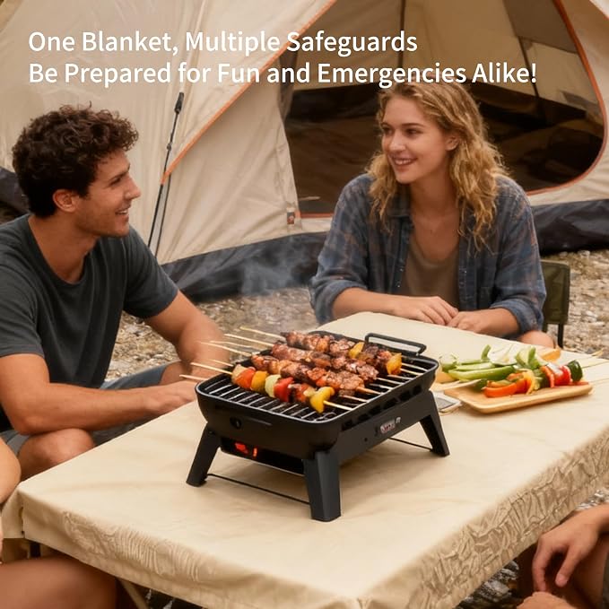 Fireproof Blanket, Made of Fiberglass - Image 8