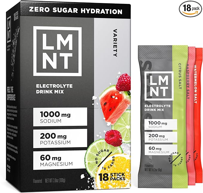 LMNT Zero Sugar Electrolytes by DrinkLMNT