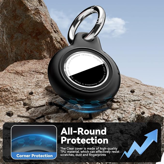 for Apple AirTag 2nd & 1st Gen, Waterproof Case - Image 2