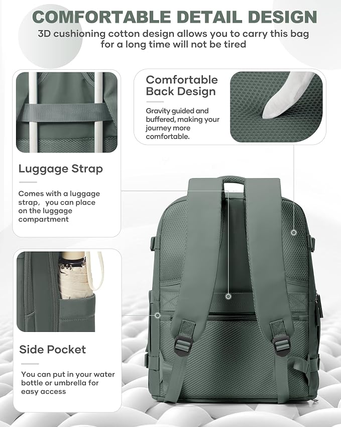 coowoz Travel Backpack Carry On - Image 5