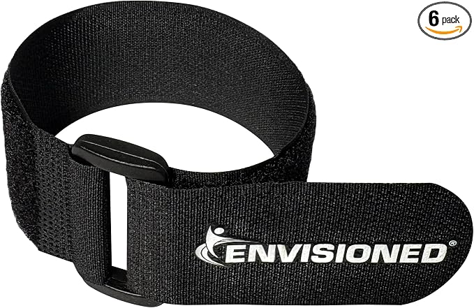 Reusable Cinch Straps 1" x 60" by ENVISIONED