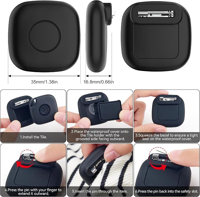 2-Pack Waterproof Silicone Case - Image 2