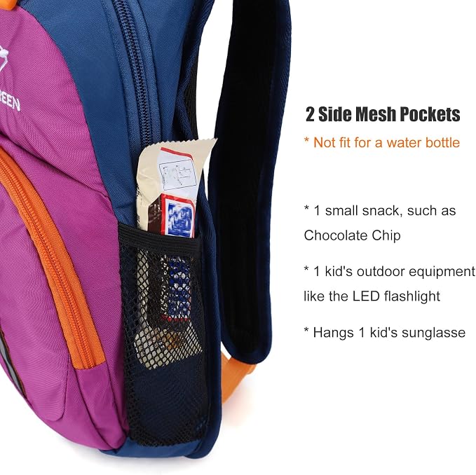 Ivygreen Kids Hydration Backpack, Hiking Backpack - Image 6