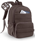 Uselike Travel Backpack for Women, 15.6 Inch Laptop Backpack, Quilted College by Uselike