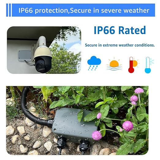 SuperInk IP66 Waterproof Junction Box, Outdoor Electrical Enclosure Box - Image 5