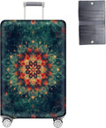 Luggage Cover Protector for 26-28 Inch Suitcases, TSA Approved Elastic Travel by Unknown