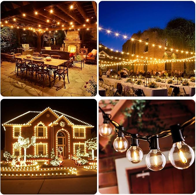 200FT LED Outdoor String Lights - Image 7