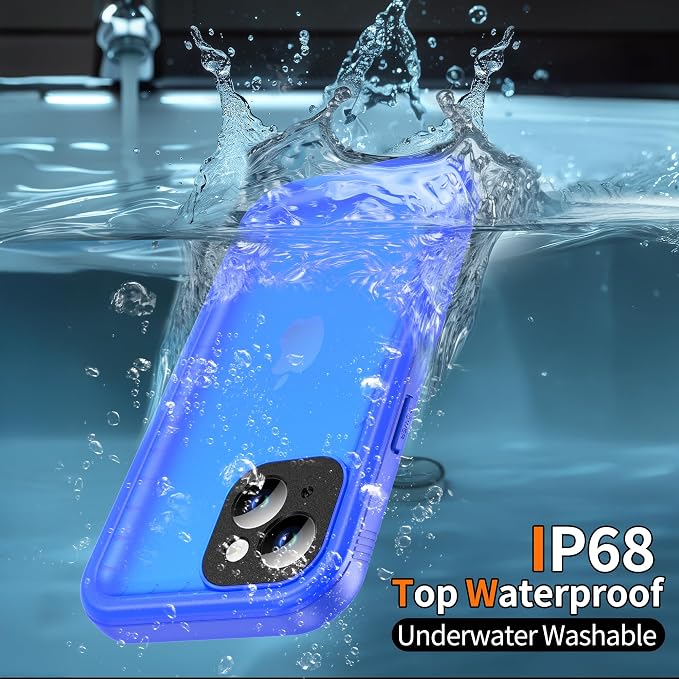 Cozycase for iPhone 15 Waterproof Shockproof Dustproof Case - Image 3