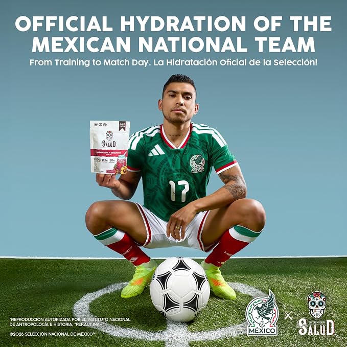 Salud 2-in-1 Hydration Packets + Immunity Electrolytes Powder, Watermelon - Image 4