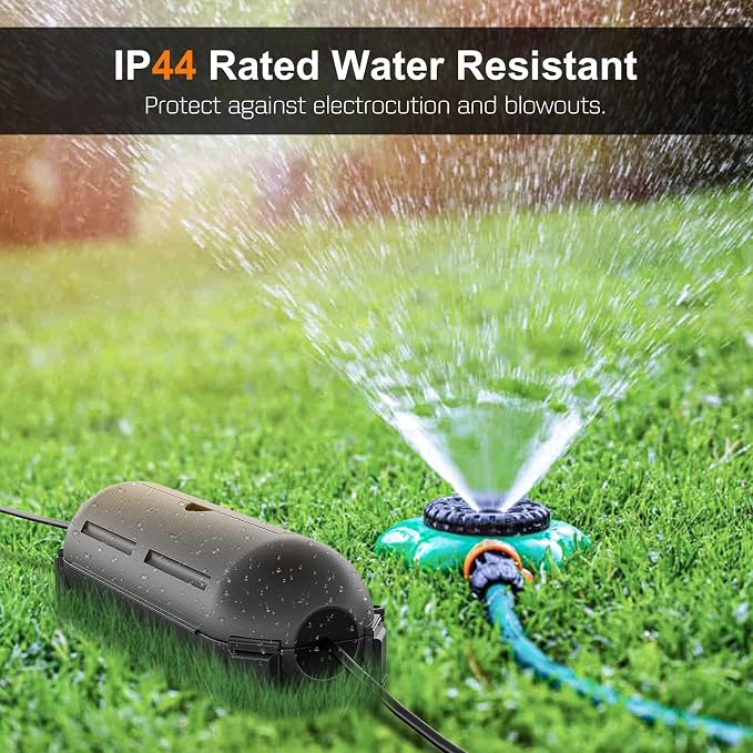 iwillink 6 Pack Outdoor Extension Cord Cover Waterproof - Image 3