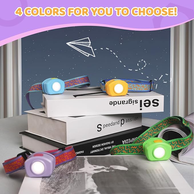 EverBrite LED Headlamp Rechargeable Kids Headlamp - Image 6