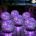 MLKNK Solar Globe Lights Outdoor Waterproof-Solar Balls-Solar Garden Lights-Orbs by MLKNK