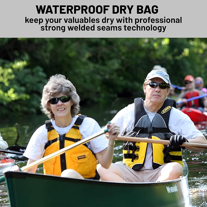 Waterproof Dry Bag, Roll Top Sea Turtle Waterproof Backpack 5L/10L/20L Floating - Image 5