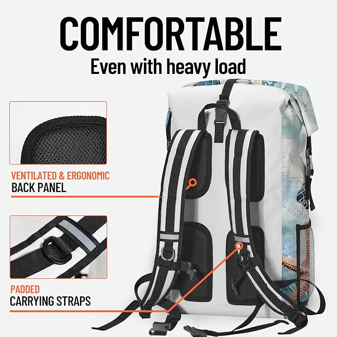 Waterproof Dry Bag Heavy Duty Marine Dry Bags - Image 6