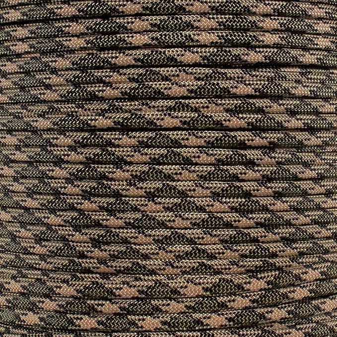 Paracord Planet Nylon 550lb Type III 7 Strand Paracord by ParacordPlanet