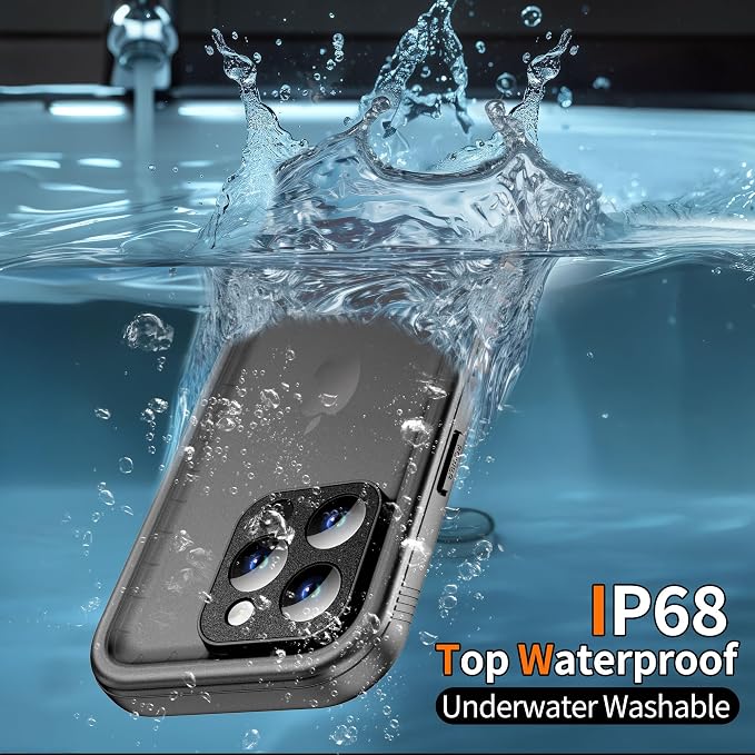 Cozycase for iPhone 15 Pro Waterproof Shockproof Dustproof Case - Image 3