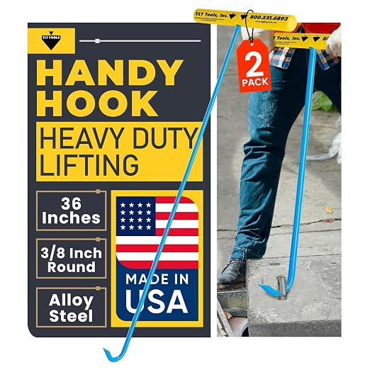 T&T Tools Heavy Duty Handy Hook – Portable 36 Inch by TTTools