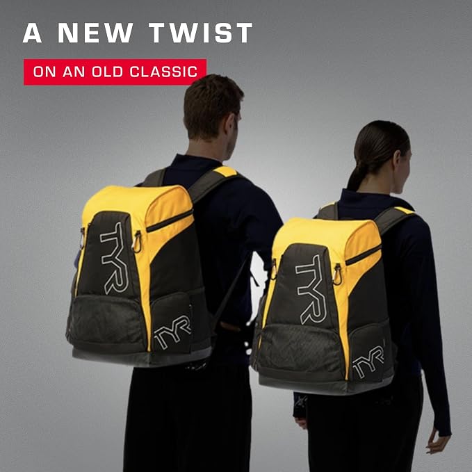 Alliance Backpack TYR Wet/Dry Athletic Gym and Pool Bag - Image 7