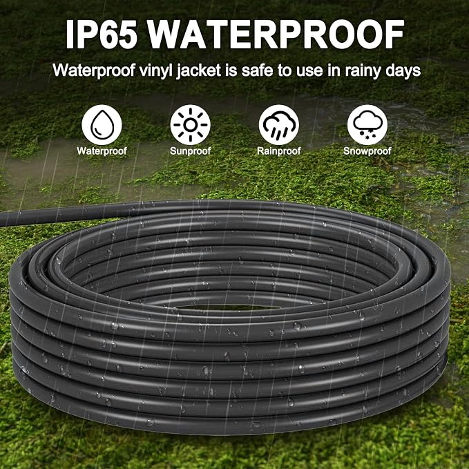 10FT 12/3 Outdoor Extension Cord - Image 7