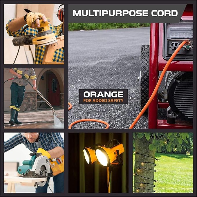 Iron Forge Cable Lighted Outdoor Extension Cord 100 Ft - Image 8