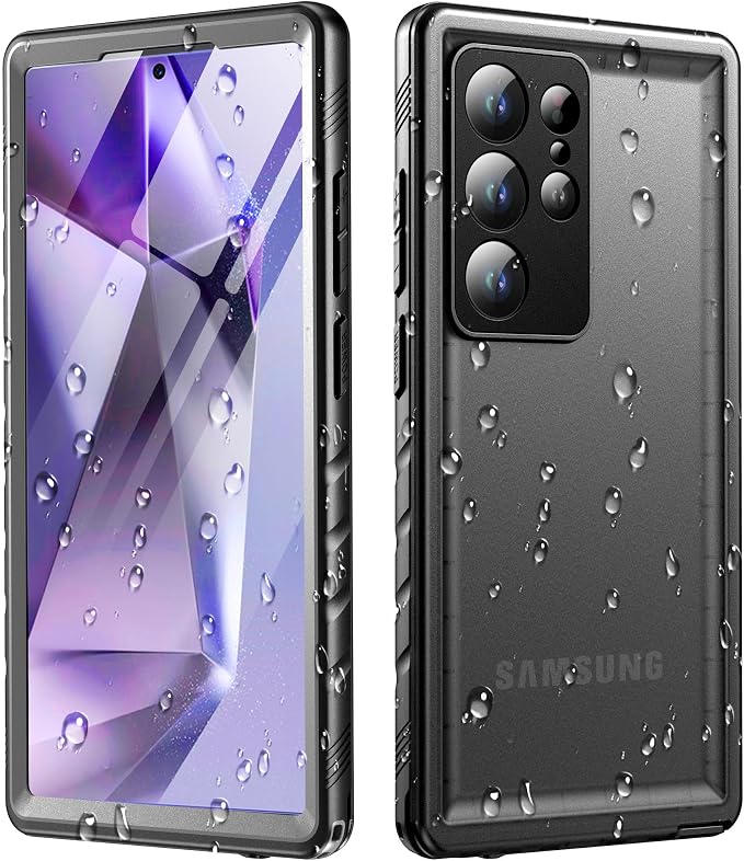 Cozycase for Samsung Galaxy S23 Ultra Waterproof Case by Cozycase