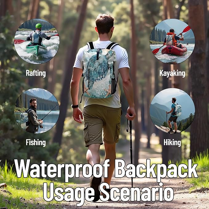 Waterproof Dry Bag Heavy Duty Marine Dry Bags - Image 8