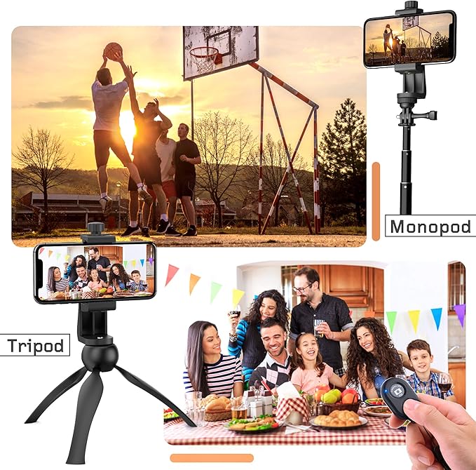 Universal Phone Tripod Mount Adapter - Image 6