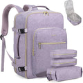 LOVEVOOK Travel Backpack for Women & Men 40L, Airline Approved Carry On by LOVEVOOK