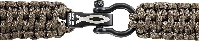 Savior Survival Gear Paracord Watch Band, Compatible - Image 9