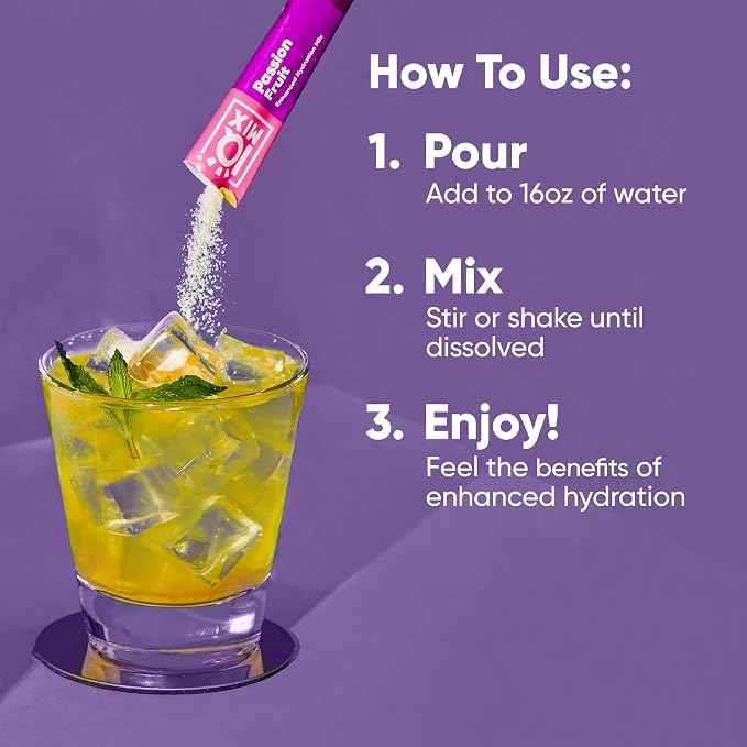 IQMIX Hydration Electrolyte Powder – 4-in-1 Formula - Image 6