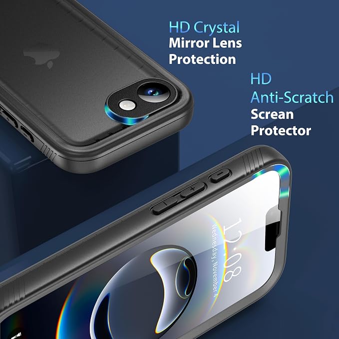 SPORTLINK for iPhone 16e Case/iPhone 17e Case, IP68 Waterproof Military - Image 5