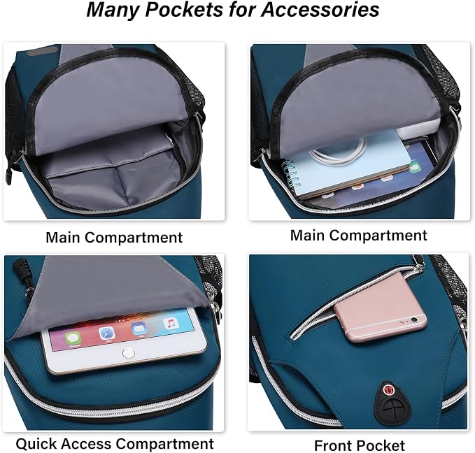 MOSISO Sling Backpack - Image 2