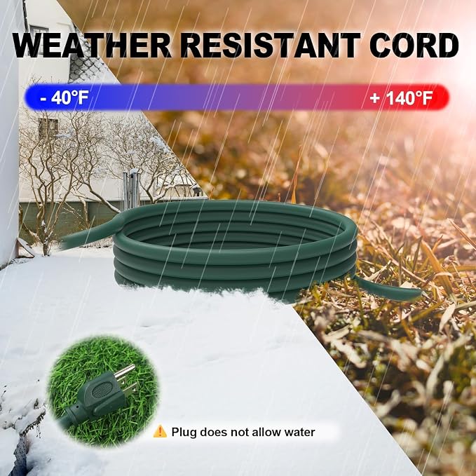 EP 50 Ft Outdoor Extension Cord - Image 5