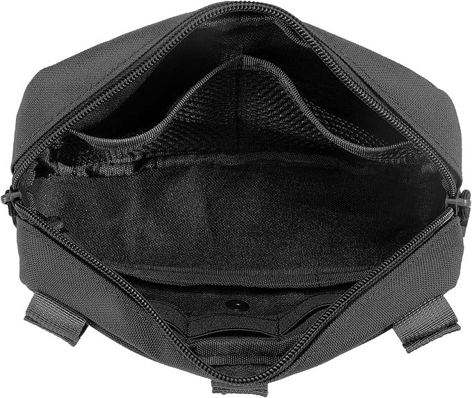 FRTKK Tactical Molle Admin Pouch Utility Laser Cut EDC Tool Pouch Bag - Image 4