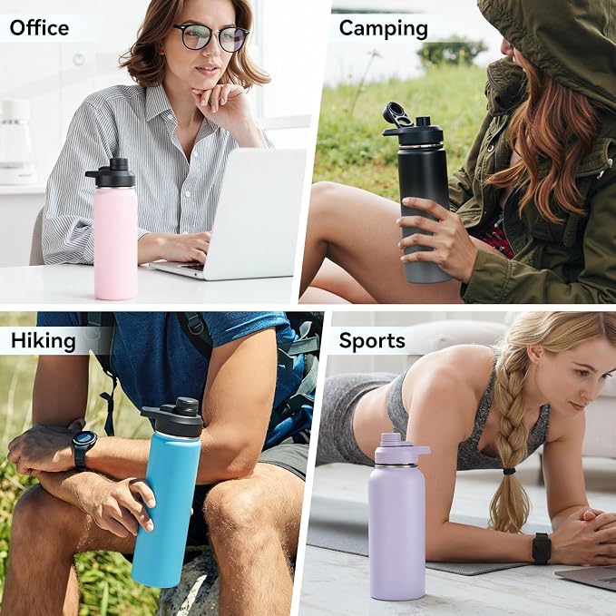 Fijinhom 24 oz Insulated Water Bottle - Image 7