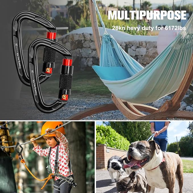 Oupeng sky Auto Locking Carabiner Clips - Image 5