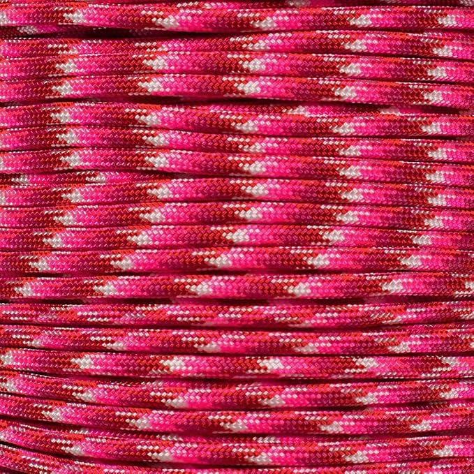 Paracord Planet Nylon 550lb Type III 7 Strand Paracord by ParacordPlanet