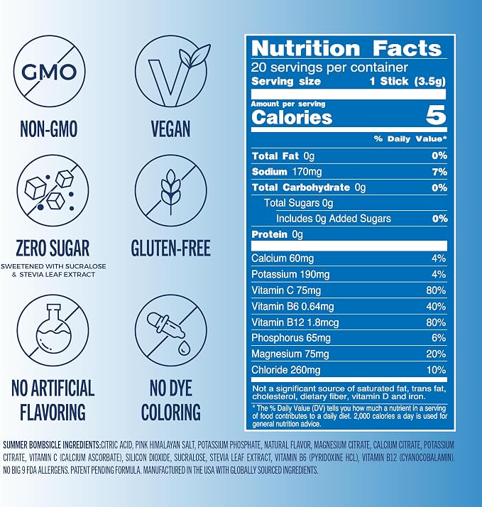 TREVI™ Everyday Sugar Free Electrolytes - Image 3
