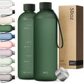 KIVY Large Water Bottle 50oz Fits Backpack & Cupholder by KIVY