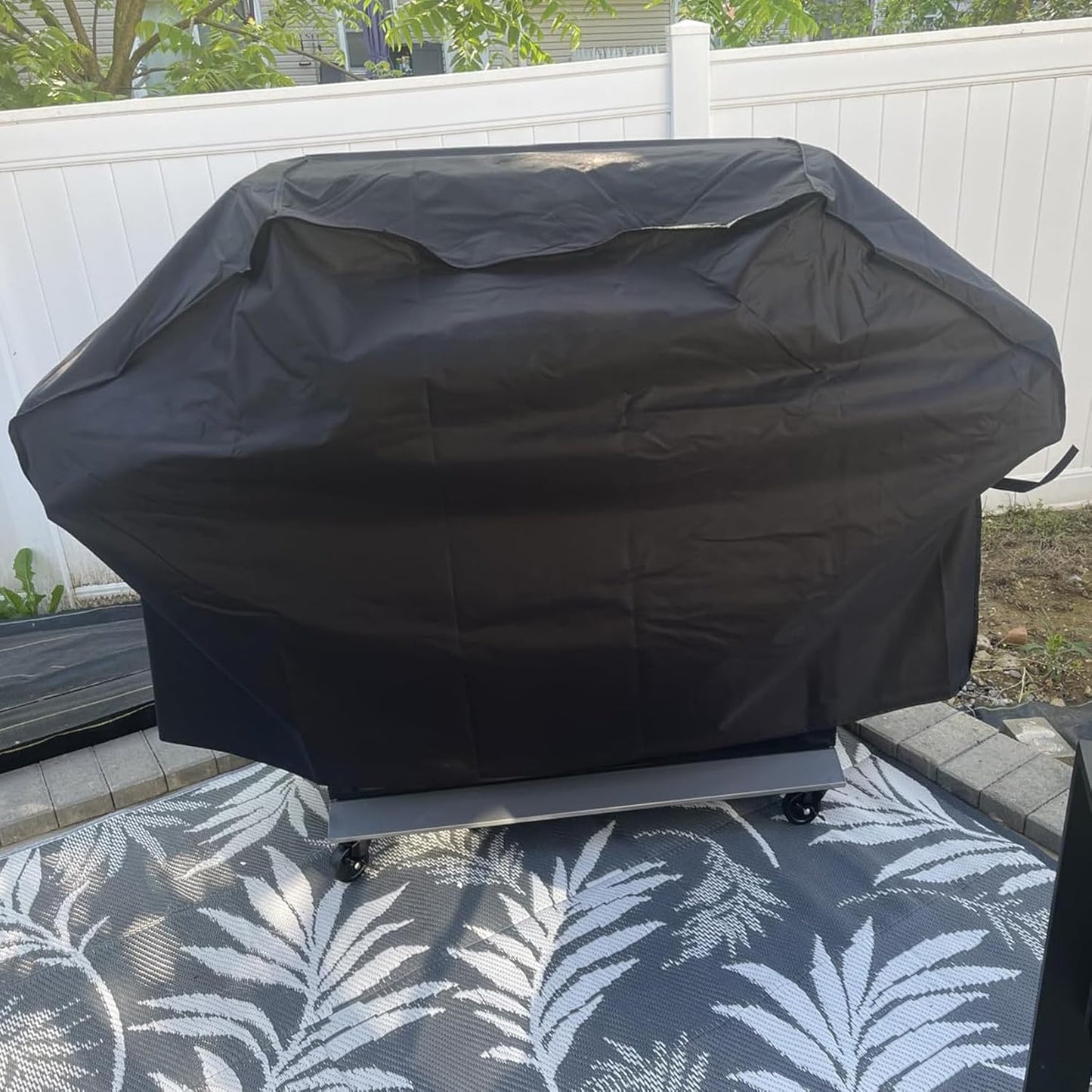 Grill Cover for Royal Gourmet Grill CD2030AN CD2030X SG6002 GA5401T, 59 inch CR5903 Heavy Duty Waterproof UV Resistant Cover, Outdoor Barbeque Grill Accessories