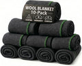 Wool Camping Blanket 10-Pack by JmrUsaInc