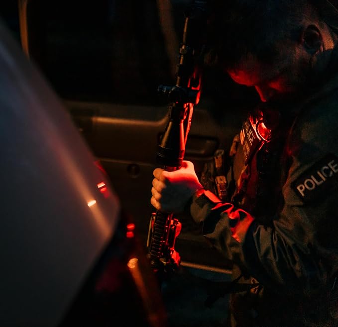 Princeton Tec Quad Tactical Headlamp - Image 8