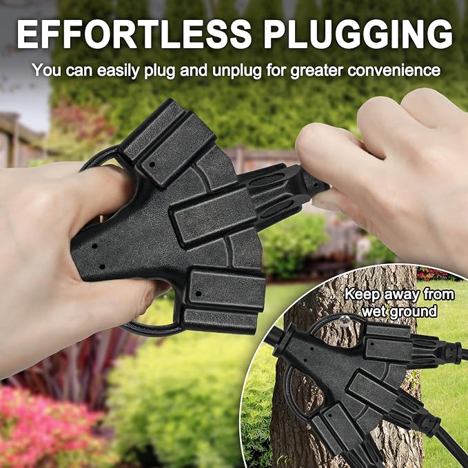 25FT 12/3 Outdoor Extension Cord - Image 6