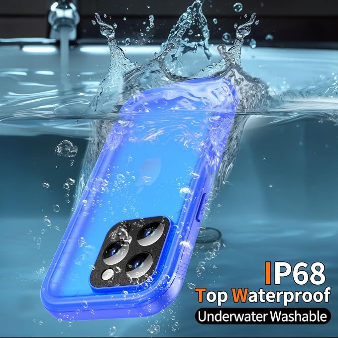 Cozycase Compatible with iPhone 13 Pro Max Waterproof Case - Image 3