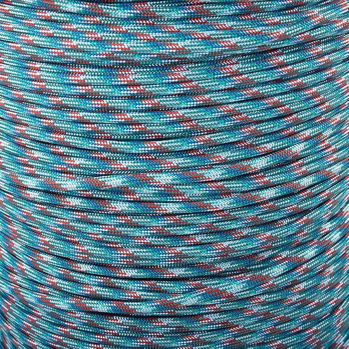 Paracord Planet 550 Camping Collection – Type III Paracord by ParacordPlanet