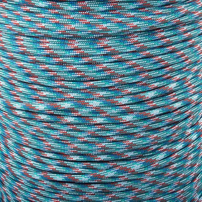 Paracord Planet 550 Camping Collection – Type III Paracord by ParacordPlanet